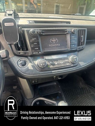 2018 Toyota RAV4 XLE