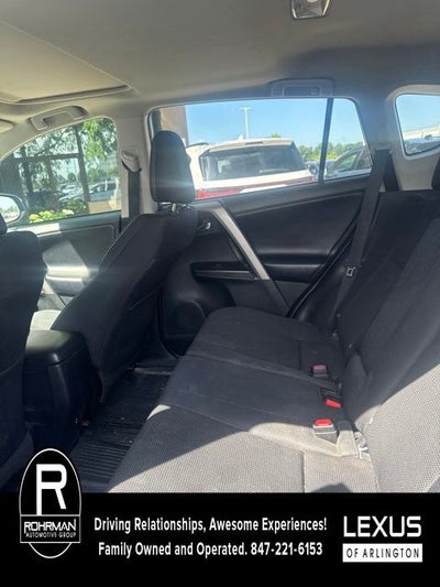 2018 Toyota RAV4 XLE