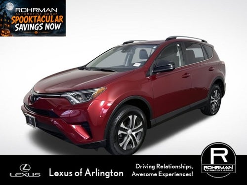 2018 Toyota RAV4 LE