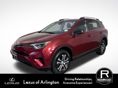2018 Toyota RAV4 LE