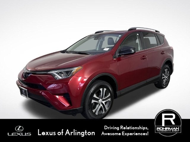 2018 Toyota RAV4 LE