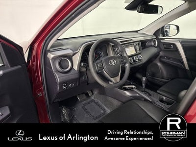 2018 Toyota RAV4 LE