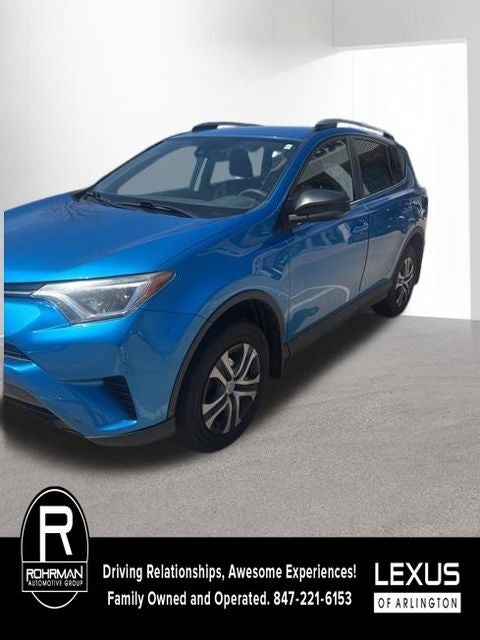 2017 Toyota RAV4 LE