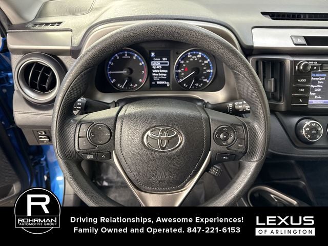 2017 Toyota RAV4 LE