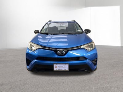 2017 Toyota RAV4 LE