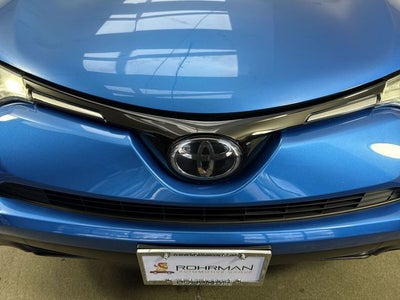 2017 Toyota RAV4 LE