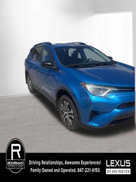 2017 Toyota RAV4 LE