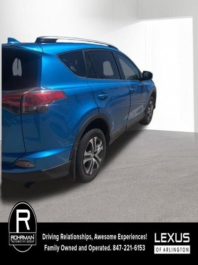 2017 Toyota RAV4 LE