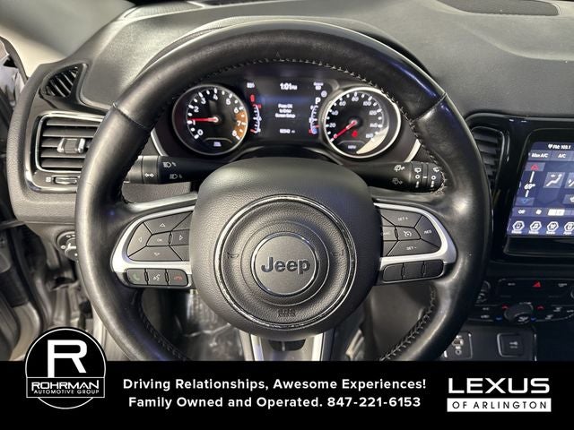 2020 Jeep Compass Limited