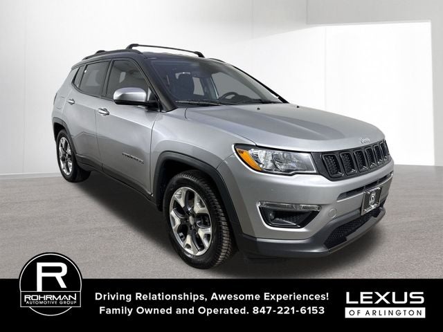 2020 Jeep Compass Limited