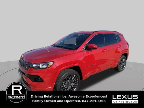 2022 Jeep Compass (RED) Edition