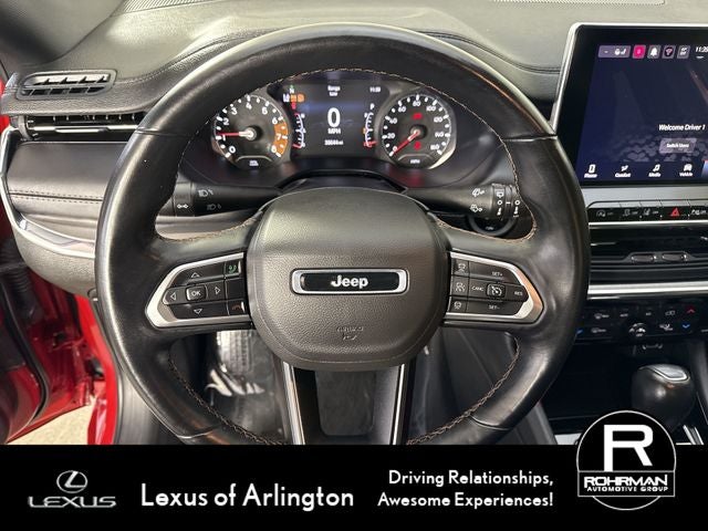 2022 Jeep Compass (RED) Edition