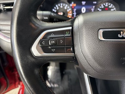 2022 Jeep Compass (RED) Edition