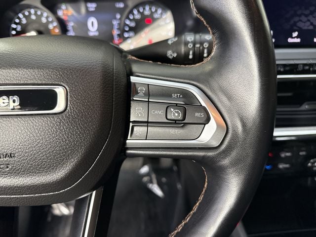 2022 Jeep Compass (RED) Edition