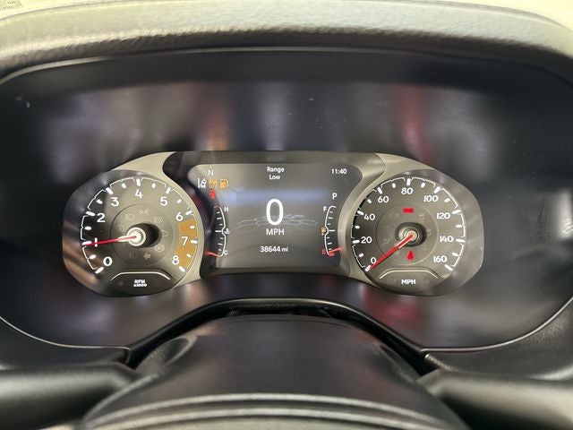2022 Jeep Compass (RED) Edition