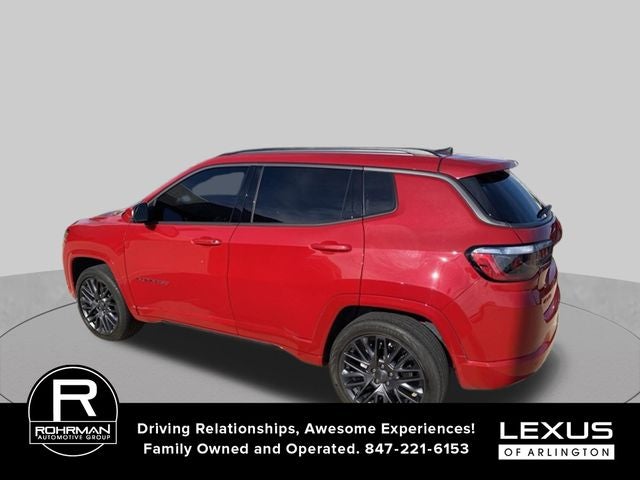 2022 Jeep Compass (RED) Edition