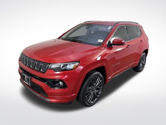 2022 Jeep Compass (RED) Edition