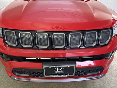 2022 Jeep Compass (RED) Edition