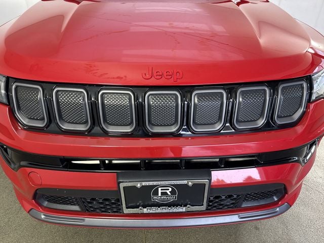 2022 Jeep Compass (RED) Edition