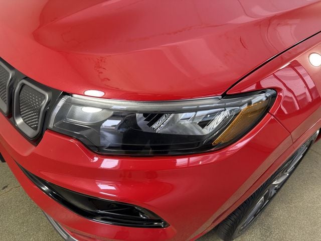 2022 Jeep Compass (RED) Edition