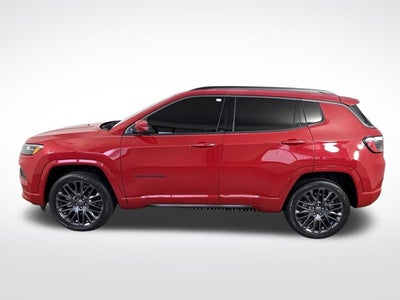 2022 Jeep Compass (RED) Edition