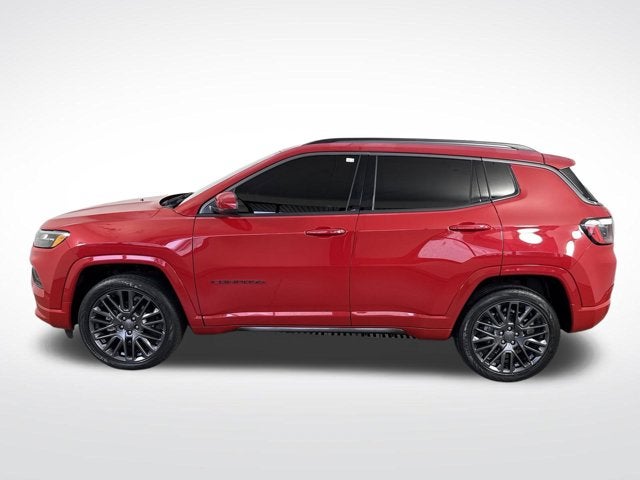 2022 Jeep Compass (RED) Edition