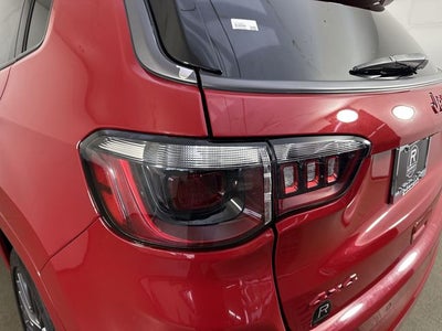 2022 Jeep Compass (RED) Edition
