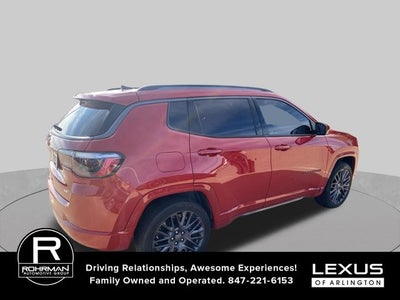 2022 Jeep Compass (RED) Edition
