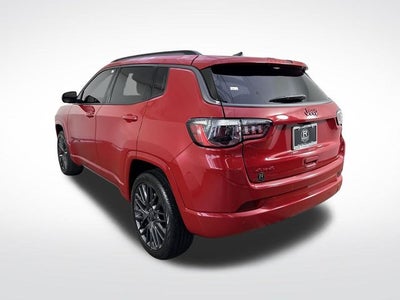 2022 Jeep Compass (RED) Edition