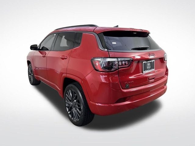 2022 Jeep Compass (RED) Edition