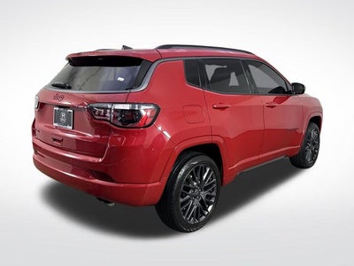 2022 Jeep Compass (RED) Edition