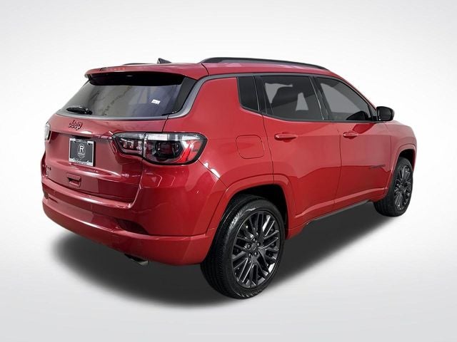 2022 Jeep Compass (RED) Edition