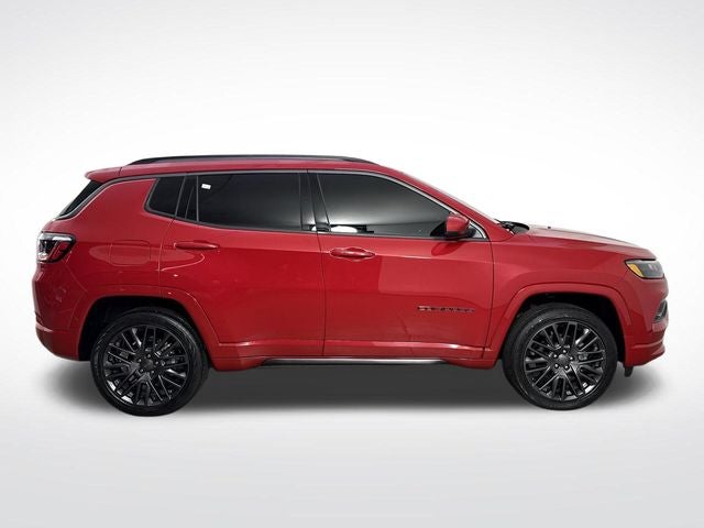 2022 Jeep Compass (RED) Edition