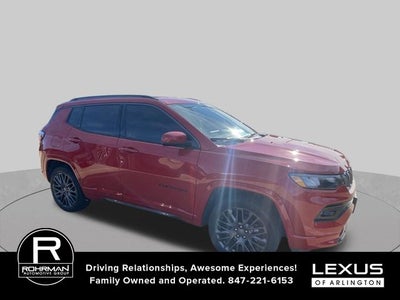2022 Jeep Compass (RED) Edition