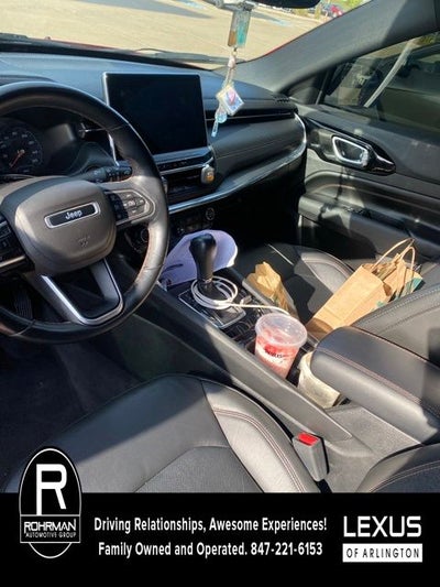 2022 Jeep Compass (RED) Edition