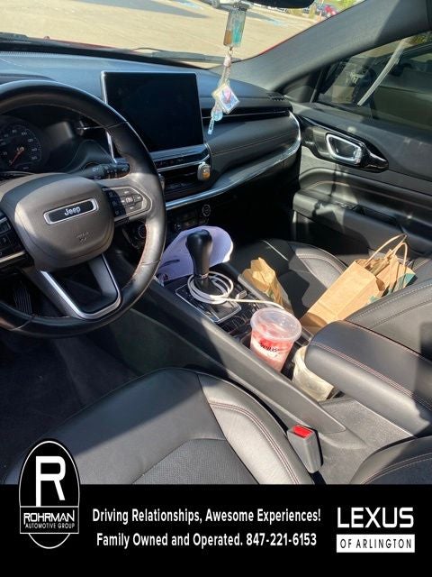 2022 Jeep Compass (RED) Edition