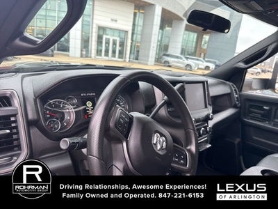 2022 RAM 3500 Tradesman