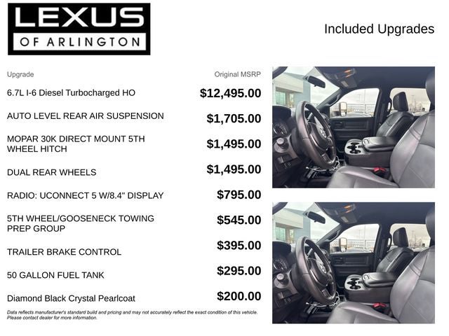 2022 RAM 3500 Tradesman