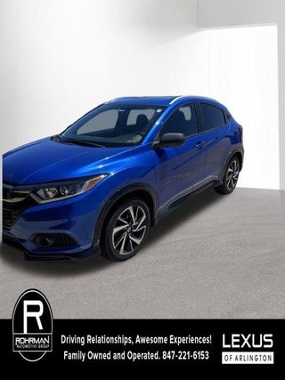 2019 Honda HR-V Sport