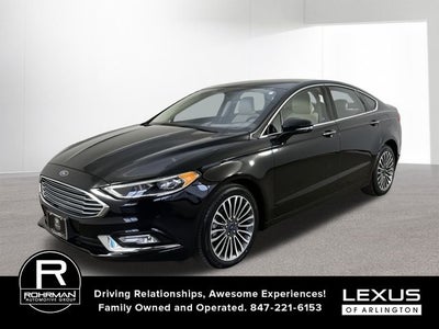 2017 Ford Fusion Titanium
