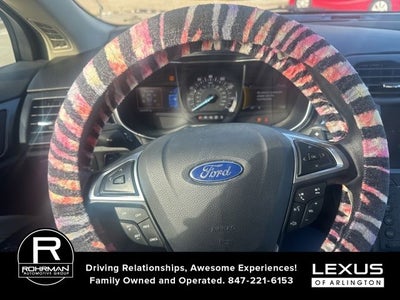 2017 Ford Fusion Titanium