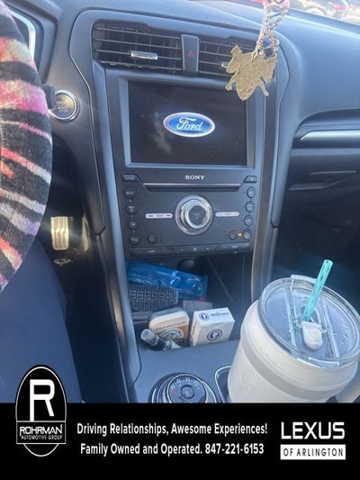 2017 Ford Fusion Titanium