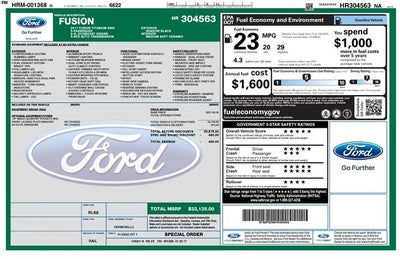 2017 Ford Fusion Titanium