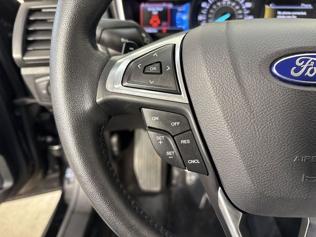 2017 Ford Fusion Titanium