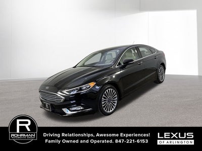 2017 Ford Fusion Titanium