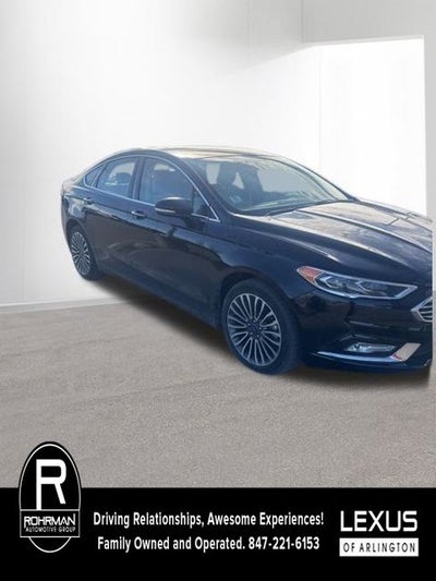 2017 Ford Fusion Titanium