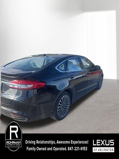 2017 Ford Fusion Titanium