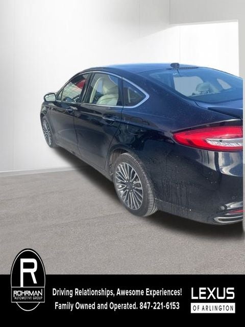 2017 Ford Fusion Titanium