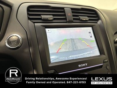 2017 Ford Fusion Titanium