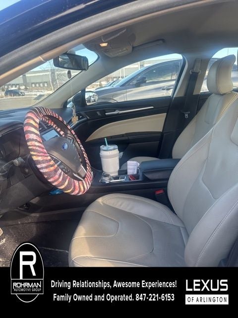 2017 Ford Fusion Titanium